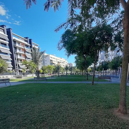 Apartamento Piso céntrico con piscina,parking y jacuzzi Córdoba Exterior foto